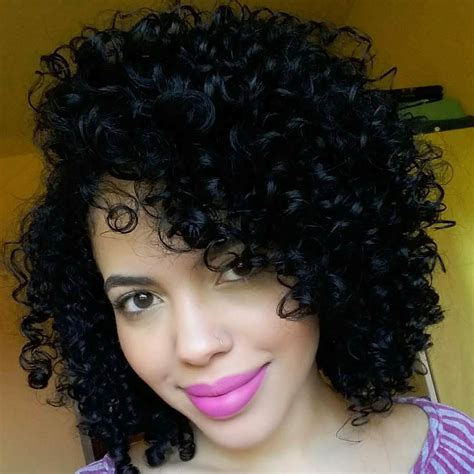 27+ Black Curly Hairstyle Ideas, Designs | Haircuts | Design Trends ...