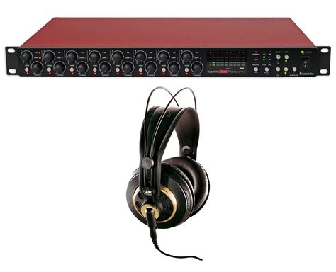 Buy Focusrite Scarlett OctoPre Dynamic ADAT 8-Channel Mic PreampADATAKG ...