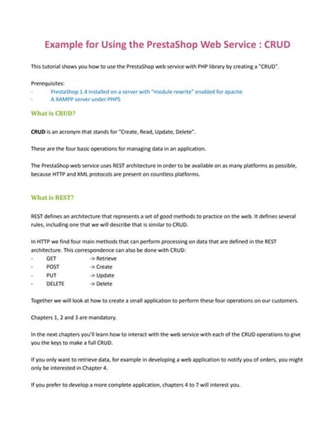 Crud Tutorial 的图像结果