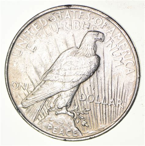 Early - 1924 - Peace Silver Dollar - 90% US Coin | Property Room