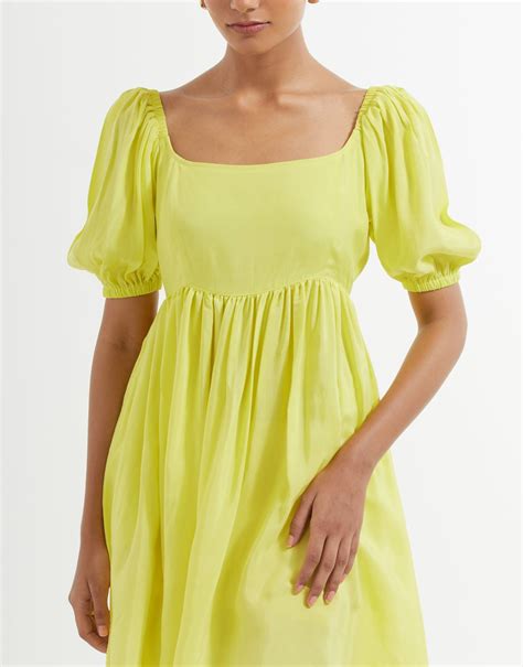 Yellow Moana Dress – The Indian Cause