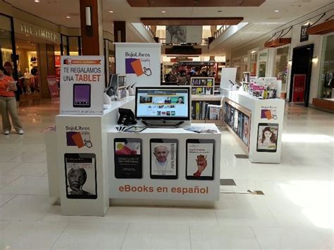 Kiosco para Bajalibros.com en el Aventura Mall, el Mall más importante ...