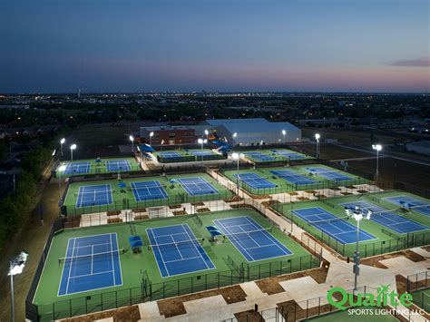 Edmond Center Court - Qualite Sports Lighting