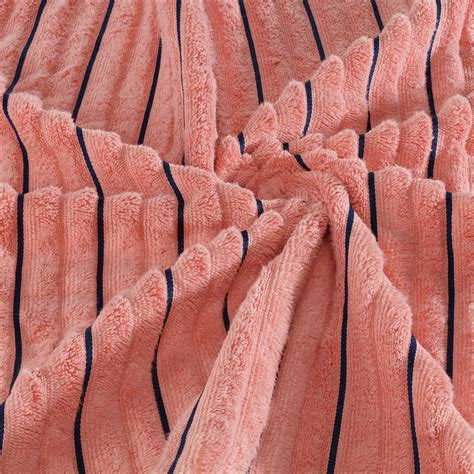 Buy SPACES Exotica Cotton Striped Bath Towel - 150x75cm from Spaces at ...