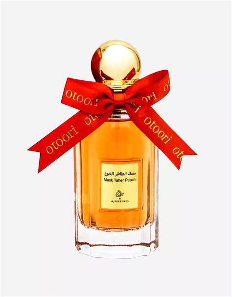 Musk Taher Peach EDP 80ML For Women By Otoori – All Arabic