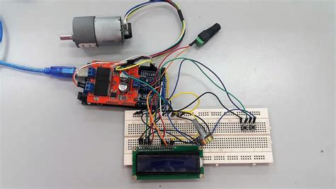 Image result for Arduino Encoder with DC Motor
