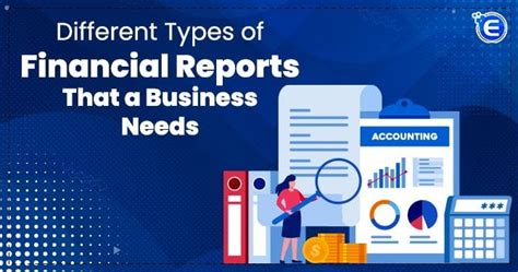 Different Types of Financial Reports That a Business Needs - Enterslice