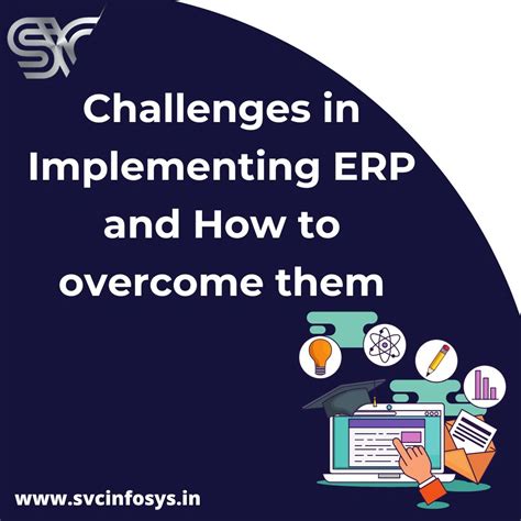 Challenges in Implementing ERP and How to overcome them.