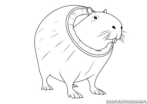 UDIN DIN DIN DIN DUN Kolorowanka