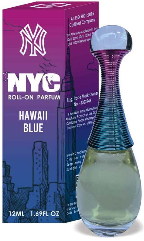 Parag Fragrances Hawaii Blue Attar Perfume Oil For Men/Extreme Long ...