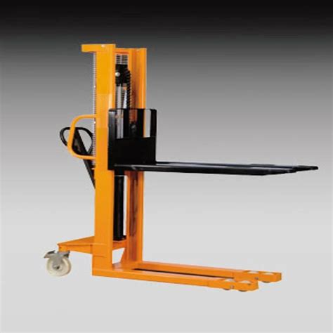 Material Handling Stackers - Electric Pallet Stackers Manufacturer from ...