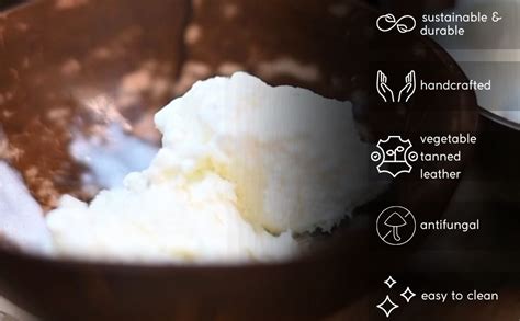 Buy KADAM HAAT Coconut Shell Bowl and Spoon Set of 6-500ml Natural ...