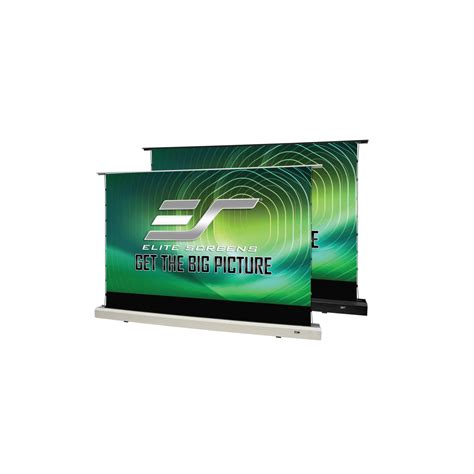 Elite Screens FTE101UH2-CLR3 Kestrel Tab-Tension CLR3 Series - 101 Inc ...