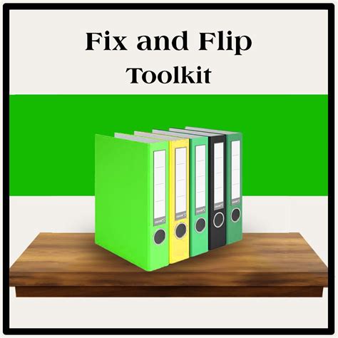Fix and Flip Toolkit Thumbnail – Dallas REIG