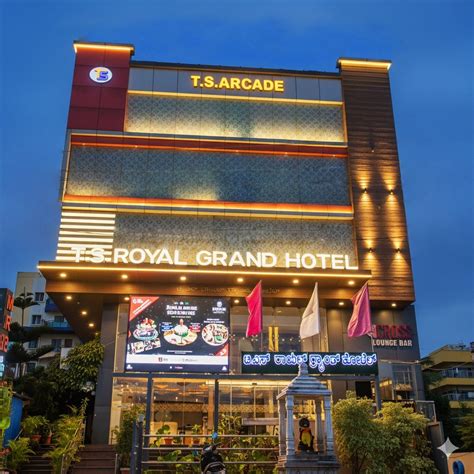 T S Royal Grand Hotel - Luxury Redefined. Comfort Assured.