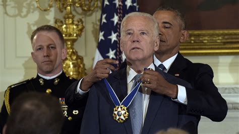 Obama Surprises Joe Biden With Presidential Medal Of Freedom : NPR