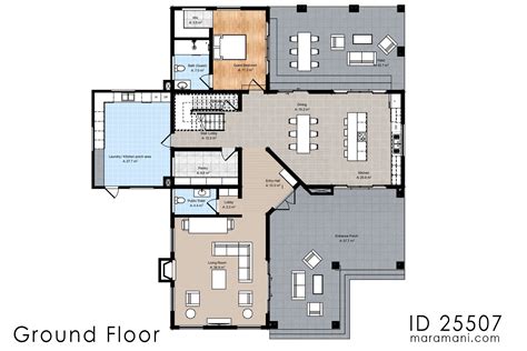 5 Bedroom Farmhouse Floor Plans 5 Bedroom Farmhouse Style House Plan