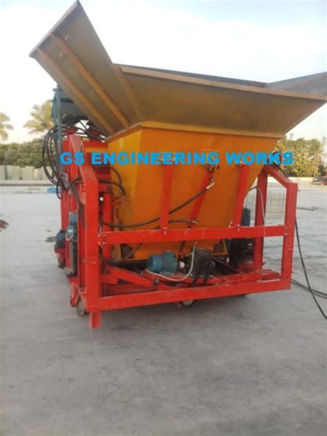 Semi Automatic Hollow Concrete Block Making Machine Manufacturer ...
