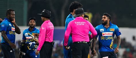 Hasaranga and Rahmanullah penalised for breaching ICC Code of Conduct