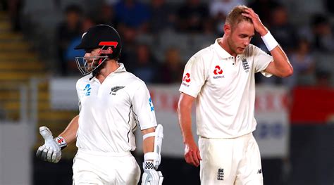 New Zealand vs England, 1st Test: Kane Williamson nears ton after Trent ...