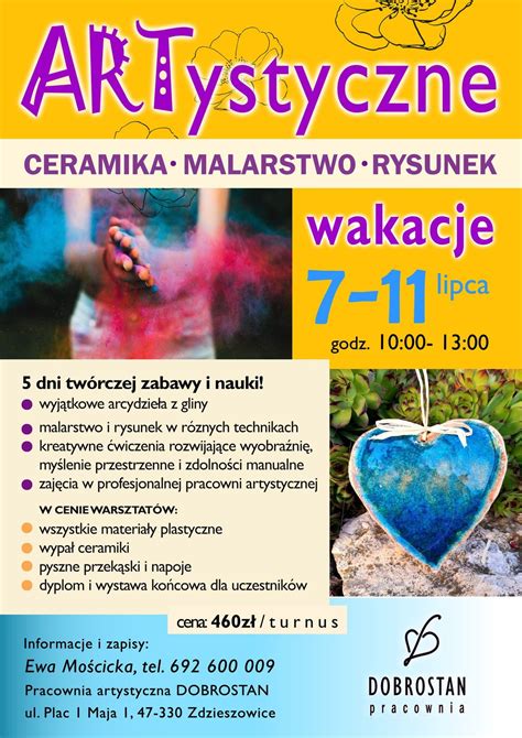 Artystyczne wakacje, Plac 1 Maja 1, 47-330 Zdzieszowice, Poland, Opole ...