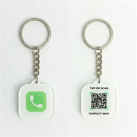 Buy NFC Keychains & Hang Tags from ₹76/pc | LINQS