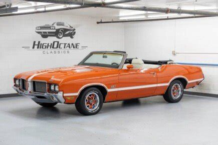 1972 Oldsmobile 442 for sale near Auburn, Massachusetts 01501 ...