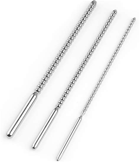 Amazon.com: Runyu Urethral Dilators, Penis Plug with Multi Beads Urethral Sounding Plug Prostate ...