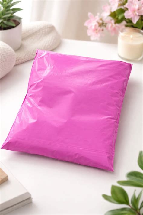Discreet Packaging · Plain Pink Pouch · Anonymous Label | Sinderella