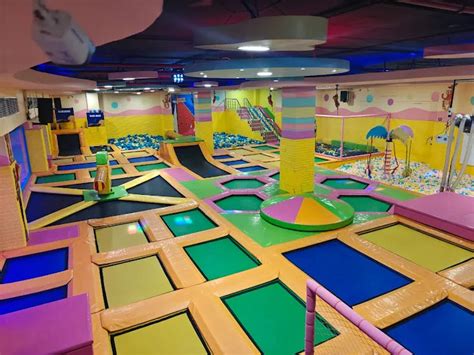 Get 10% Off Skyjumper Kids - Trampoline Park | Modi Mall Sector 25A ...