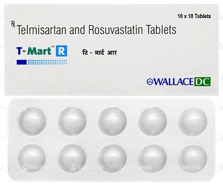 T Mart R 40/10 MG | Order T Mart R 40/10 MG Tablet Online at Truemeds