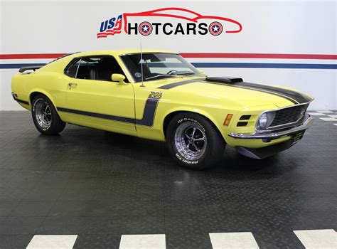 1970 Ford Mustang Boss 302 - Used Ford Mustang for sale in San Ramon, California | Cargeni.com