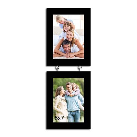 Elegant Drop Frames Black-Set of 6 — ART STREET