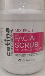 catina professional mix fruit facial scrub Scrub - Price in India, Buy ...