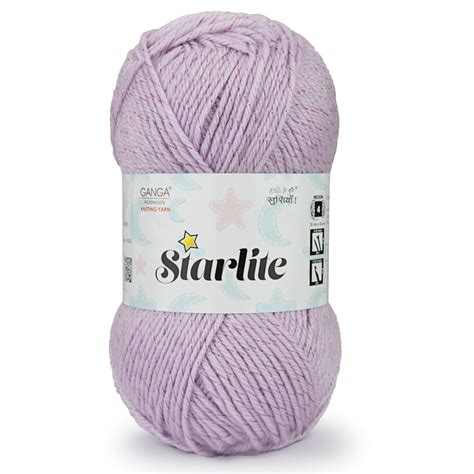 Starlite Anti Pill Acrymetallic Yarn – Artytextures