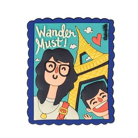 Buy Chumbak Wander Must Magnet Online at Low Prices in India - Amazon.in