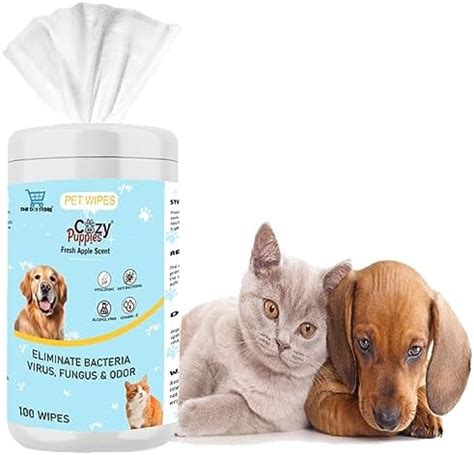 Cozy Puppies® Pet Cleaning Wet Tissues Pet Grooming Wet Wipe Dog ...