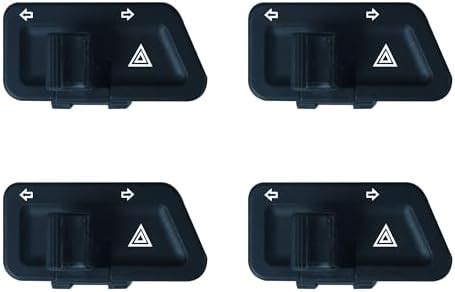 NIKAVI Modular Switches (Pack of 5) 1- Horn Switches 2-Self Start ...