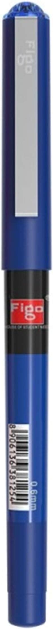 SHRESTH Figo A9 Fine Gel Ink Roller Pen (Pack Of 10) (Black) : Amazon ...