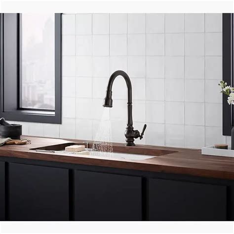 BIM objects - Free download! Artifacts® Touchless pull-down kitchen ...