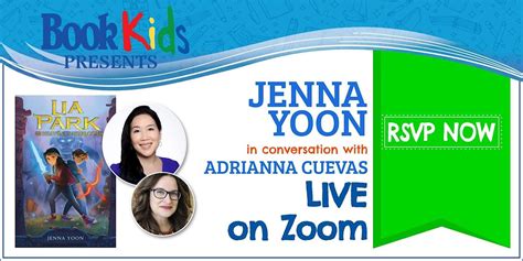 BookPeople Presents: Jenna Yoon - Lia Park and the Heavenly Heirlooms ...