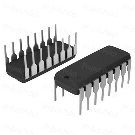 74HC138 - Decoder-Demultiplexer, ICs, 74138, 74LS138, Logic IC, SN74HC138N