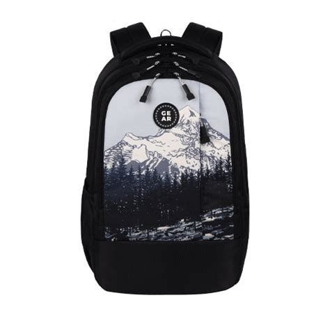 Alpine Backpack 19″ Boys (Black Grey) – Gear Bags | Gear Merchandise ...
