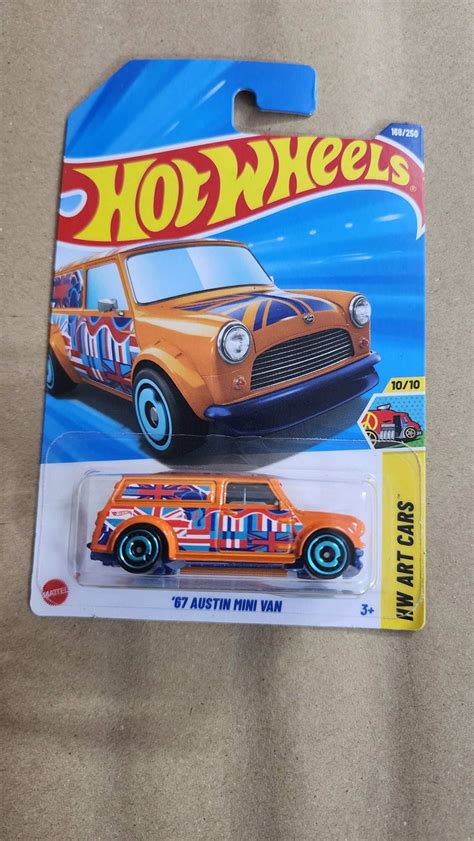Hot Wheels 67 Austin Mini Van – Zoomsters India