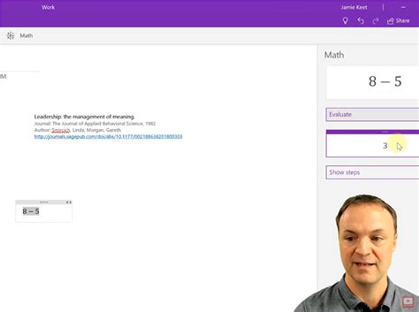 Tutorial OneNote 2017 的图像结果