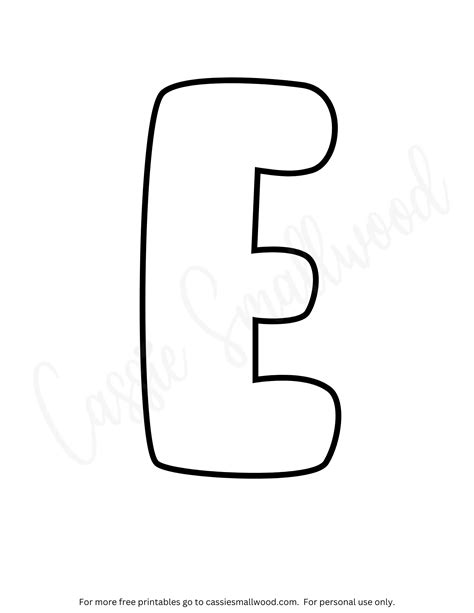 Bubble Letters Coloring Pages (FREE Printable) | Bubble letters, Letter ...