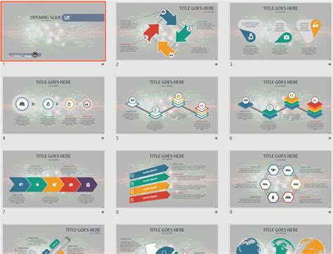 Image result for PowerPoint Templates Free Network Computer