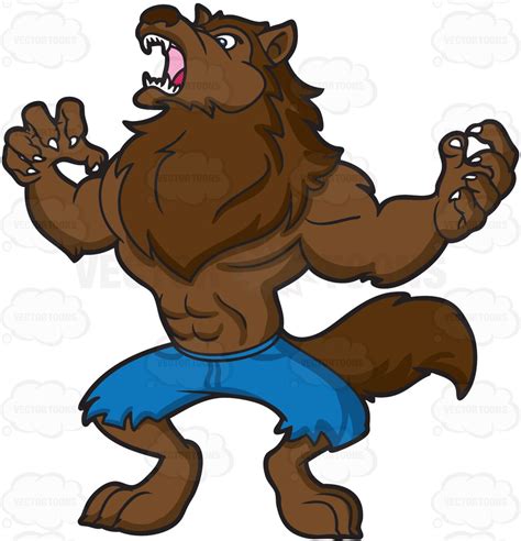 Werewolf Clipart at GetDrawings | Free download