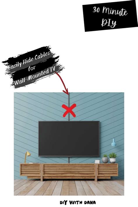 Wall Mount TV Hide Cable Box 的图像结果