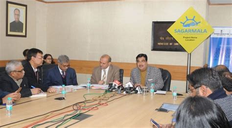 Sagarmala projects worth Rs 1 lakh crore under implementation: Nitin ...